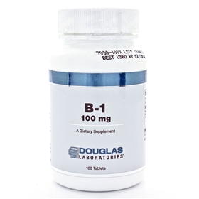 Douglas Labs  Vitamin B-1 100mg  100 Tabs