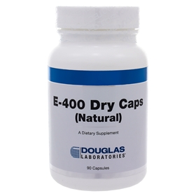 Douglas Labs  E-400 Dry Caps Natural  90 Caps