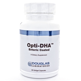 Douglas Labs  Opti-DHA Enteric Coated  60 sg