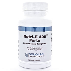 Douglas Labs  Nutri-E 400 Forte  60 sg