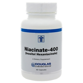 Douglas Labs  Niacinate-400  120 Caps
