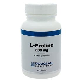 Douglas Labs  L-Proline 500mg  60 Caps
