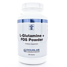 Douglas Labs  L-Glutamine + FOS Powder  250 Grams