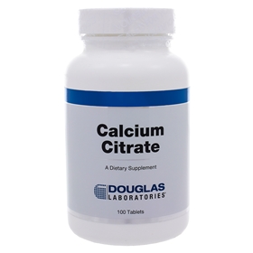 Douglas Labs  Calcium Citrate  250 Tabs