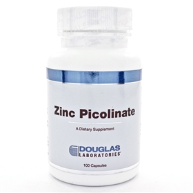 Douglas Labs  Zinc Picolinate 50mg  100 Caps