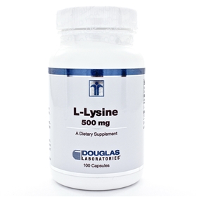 Douglas Labs  L-Lysine 500mg  250 Caps