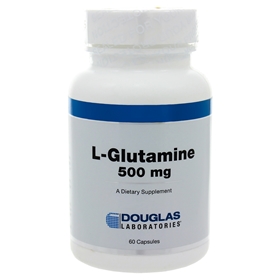 Douglas Labs  L-Glutamine 500mg  60 Caps