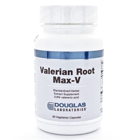 Douglas Labs  Valerian Root Max-V  60 Caps