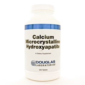 Douglas Labs  Calcium Microcrystalline Hydroxyapatite  250 Tabs