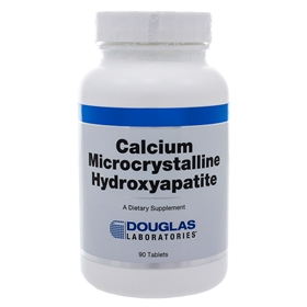 Douglas Labs  Calcium Microcrystalline Hydroxyapatite  90 Tabs