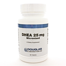 Douglas Labs  DHEA 25mg Micronized  120 Tabs