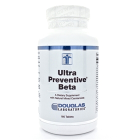 Douglas Labs  Ultra Preventive Beta  180 Tabs
