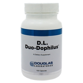 Douglas Labs  D.L. Duo-Dophilus  100 Caps