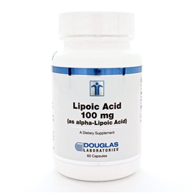 Douglas Labs  Lipoic Acid 100mg  60 Caps