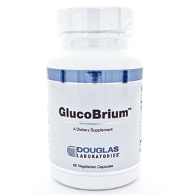 Douglas Labs  GlucoBrium  60 Caps