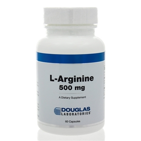 Douglas Labs  L-Arginine 500mg  60 Caps