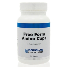 Douglas Labs  Free Form Amino Caps  100 Caps