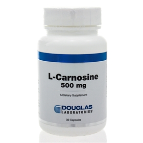 Douglas Labs  L-Carnosine 500mg  30 Caps