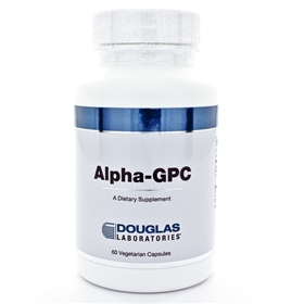 Douglas Labs  Alpha-GPC  60 Caps