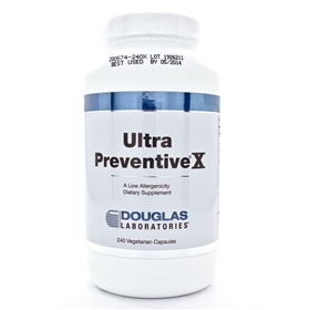 Douglas Labs  Ultra Preventive X  240 Caps