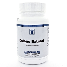 Douglas Labs  Coleus Extract 250mg  60 Caps