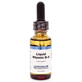 Douglas Labs  Liquid Vitamin D3  1 oz