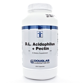 Douglas Labs  D.L. Acidophilus + Pectin  250 Caps