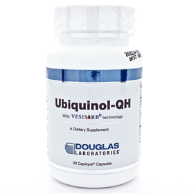 Douglas Labs  Ubiquinol-QH w/Vesisorb  30 sg