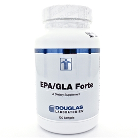 Douglas Labs  EPA/GLA Forte  120 Sgel