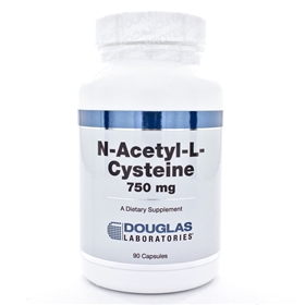 Douglas Labs  N-Acetyl Cysteine 750mg  90 Caps