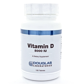 Douglas Labs  Vitamin D 5000 IU  100 Tabs