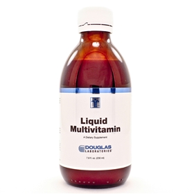 Douglas Labs  Liquid Multivitamin  7.8 oz