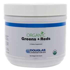 Douglas Labs  Organic Greens and Reds Powder  240 Grams