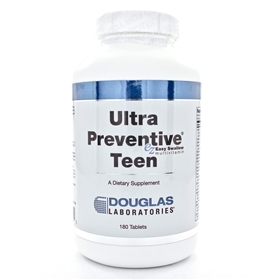 Douglas Labs  Ultra Preventive Teen EZ Swallow  180 Tabs