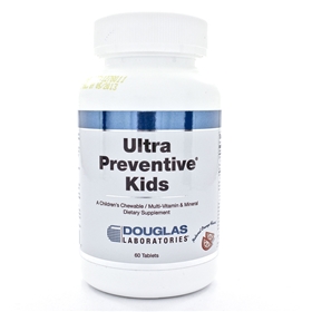 Douglas Labs  Ultra Preventive Kids Orange  60 Tabs