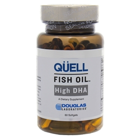 Douglas Labs  Quell Fish Oil High DHA  60 sg