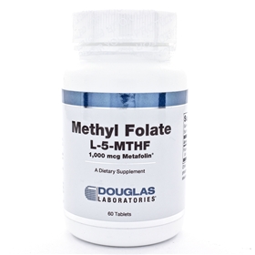 Douglas Labs  Methyl Folate  60 Tabs