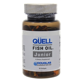 Douglas Labs  Quell Fish Oil Junior  60 sg