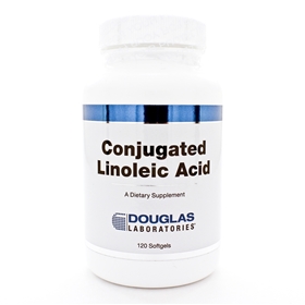 Douglas Labs  CLA (Conjugated Linoleic Acid)  120 Sgels