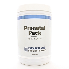 Douglas Labs  Prenatal Pack  30 Packets