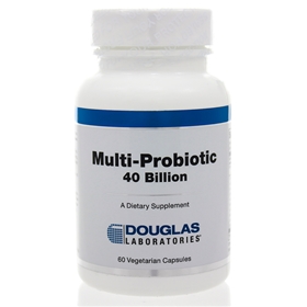 Douglas Labs  Multi-Probiotic 40 Billion  60 Caps