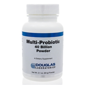 Douglas Labs  Multi-Probiotic 40 Billion Powder  2.1 oz