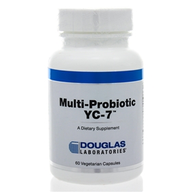 Douglas Labs  Multi-Probiotic YC-7  60 Caps