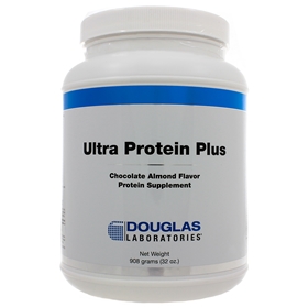Douglas Labs  Ultra Protein Plus Chocolate Almond  32 oz
