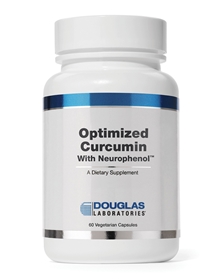 Douglas Labs  Optimized Curcumin with Neurophenol  60 Caps