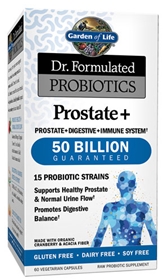 Garden of Life  Dr. Formulated Probiotics Prostate+ 50 Billion CFU - 60 Vcaps