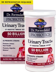 Garden of Life  Dr. Formulated Probiotics Urinary Tract+ 50 Billion CFU Shelf-stable - 60 Vegetarian Capsules