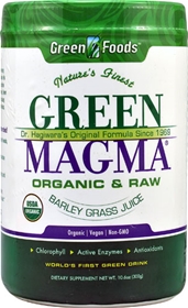Green Foods Green Magma&#174; Organic Barley Grass Juice Powder -- 11 oz 