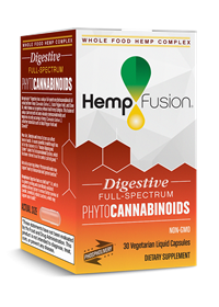 HempFusion Digestive - 30 Vegetarian Liquid Capsules 