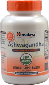Himalaya - Organic Ashwagandha - 60caps